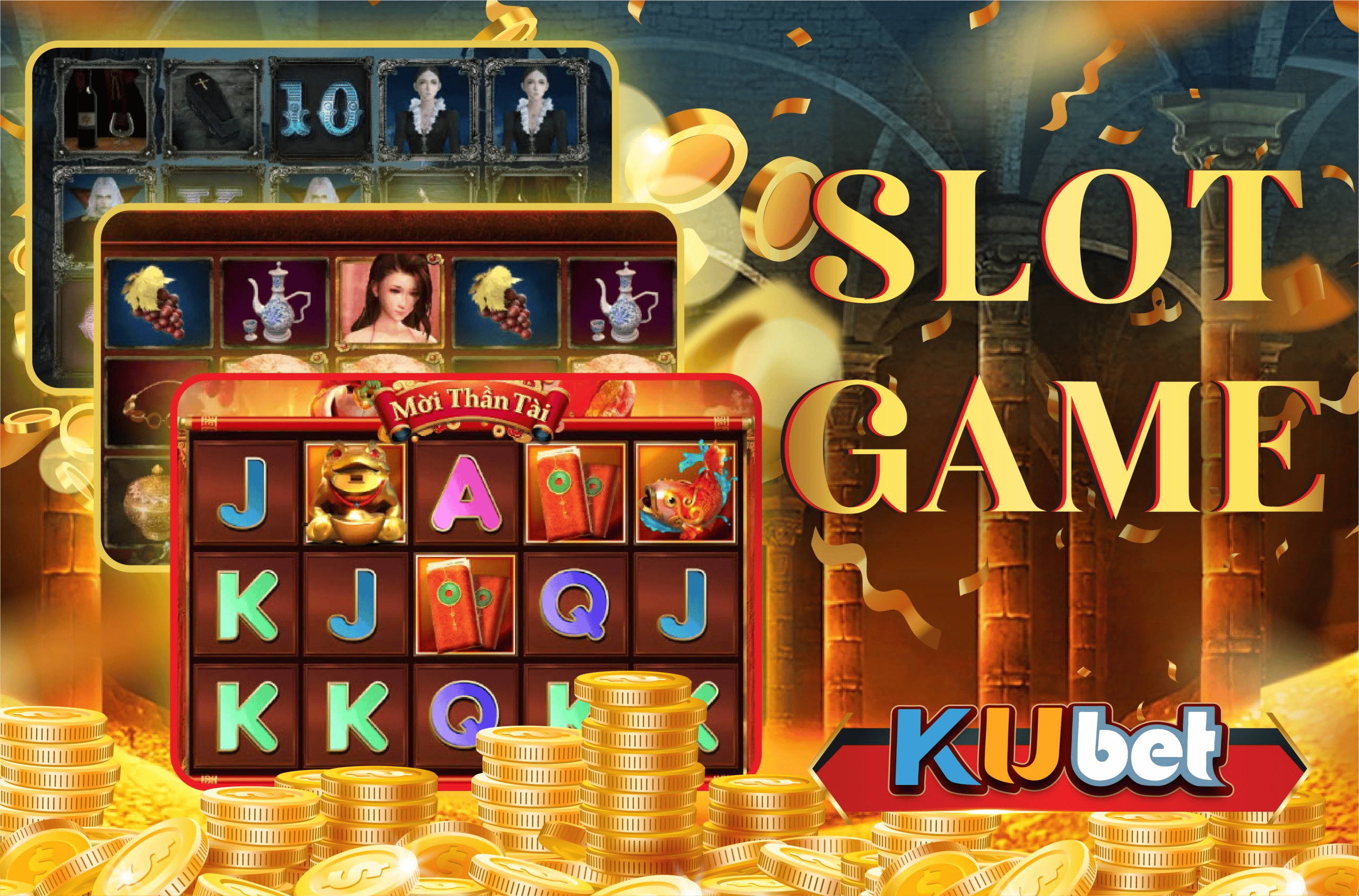 SLOT GAME LÀ GÌ CÁCH CHƠI SLOT GAME TẠI NHÀ CÁI KUBET - CJ5582.NET